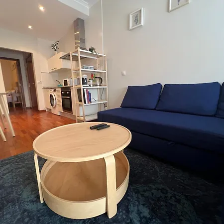 A Estrenar ,con Vistas Al Mar Y Aparcamiento Gratis En El Casco Viejo-centro-zona Portuaria Apartamento Vigo